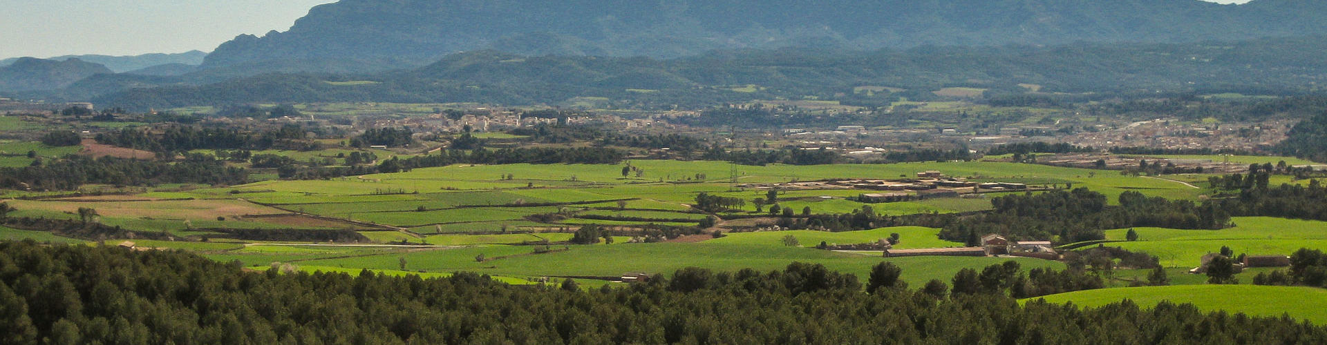Vista Montserrat. Santpedor