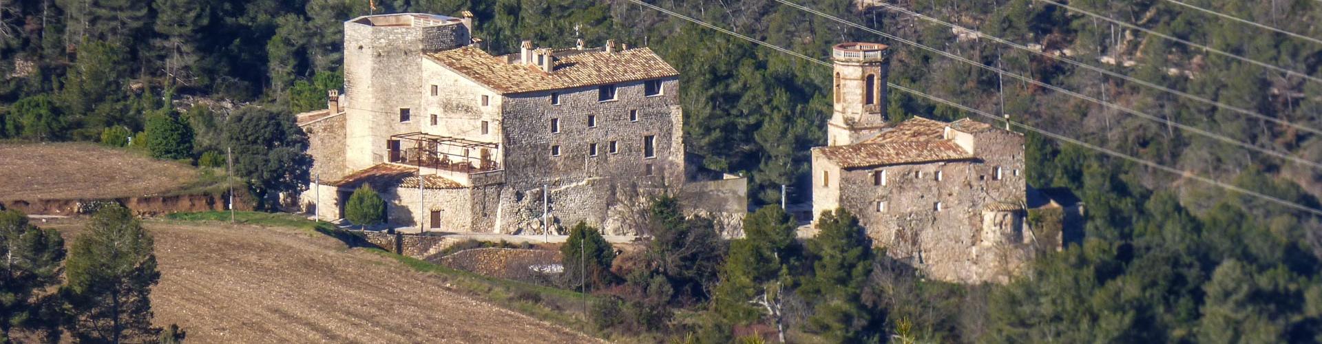 Castell i església de Sant Miquel d'Orpí