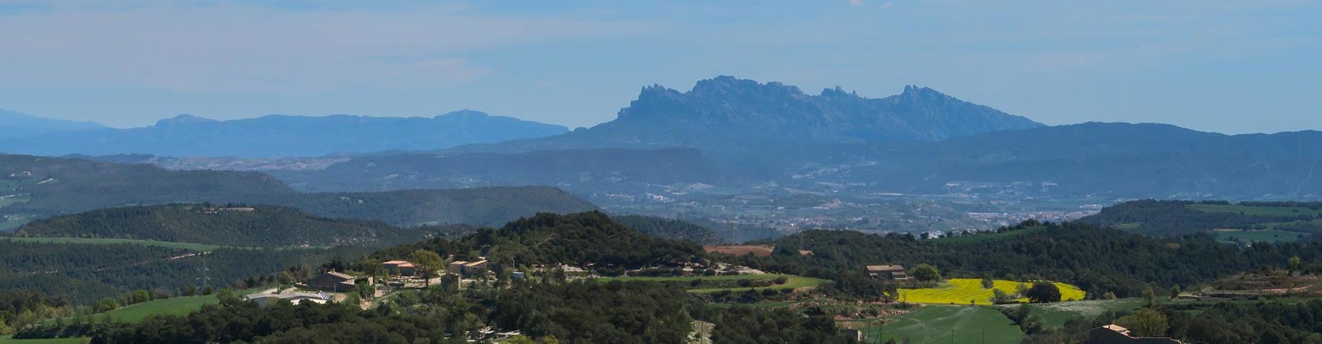 Montserrat i Sant Llorenç des d'Argençola